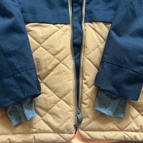 Roxy Hartley Snow Jacket Black Tan XS - Picture 4 of 9